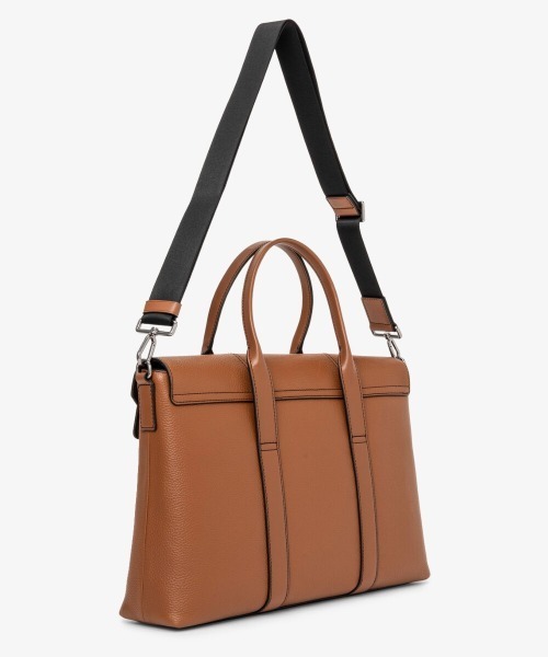 MICHAEL KORS(マイケルコース)の「COOPER ペブルレザー ブリーフケース(ビジネスバッグ・メンズ・ブラウン系・FREE)」の7枚目の写真