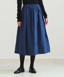 新品❤トゥービーシック　44 紺色 フレアスカート 膝丈 ロング TO BE CHICネイビー フレアスカート ひざ丈 44 - メルカリ