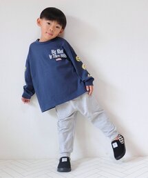 BREEZE（ブリーズ）の「【ゆったり】DAISUKI サルエルパンツ（スウェットパンツ）」