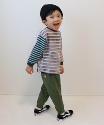 BREEZE（ブリーズ）の「【ゆったり】DAISUKI サルエルパンツ（スウェットパンツ）」