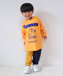 BREEZE（ブリーズ）の「【ゆったり】DAISUKI サルエルパンツ（スウェットパンツ）」