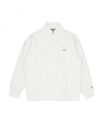 BACKYARD FAMILY（バックヤードファミリー）の「BALL 裏起毛 ワッペン付きスタンドジャケット（その他アウター）」