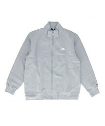 BACKYARD FAMILY（バックヤードファミリー）の「BALL 裏起毛 ワッペン付きスタンドジャケット（その他アウター）」