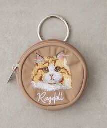 Another Branch olive des olive（アナザーブランチオリーブデオリーブ）の「アニマル刺繍丸ポーチ（ポーチ）」