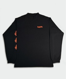 VOLCOM(�{���R��)�́yVOLCOM/�{���R���z LONG SLEEVE MOCK NECK TEE /UV�P�A�������b�N�l�b�N�X���[�u���S��������T(T�V���c/�J�b�g�\�[)