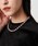 UNITED ARROWS�i���i�C�e�b�h�A���[�Y�j�́u�C�~�e�[�V�����p�[�� 2WAY �l�b�N���X�i�l�b�N���X�j�v�b�O���[�n