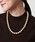 UNITED ARROWS�i���i�C�e�b�h�A���[�Y�j�́u�C�~�e�[�V�����p�[�� 2WAY �l�b�N���X�i�l�b�N���X�j�v�b�x�[�W��