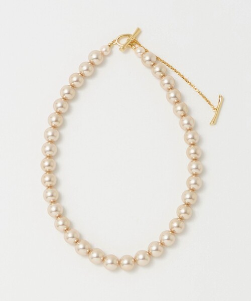 UNITED ARROWS（ユナイテッドアローズ）の「イミテーションパール 2WAY ネックレス（ネックレス・レディース・グレー系/ホワイト/ベージュ・FREE）」の11枚目の写真