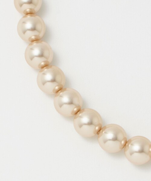 UNITED ARROWS（ユナイテッドアローズ）の「イミテーションパール 2WAY ネックレス（ネックレス・レディース・グレー系/ホワイト/ベージュ・FREE）」の13枚目の写真