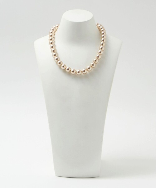 UNITED ARROWS（ユナイテッドアローズ）の「イミテーションパール 2WAY ネックレス（ネックレス・レディース・グレー系/ホワイト/ベージュ・FREE）」の15枚目の写真