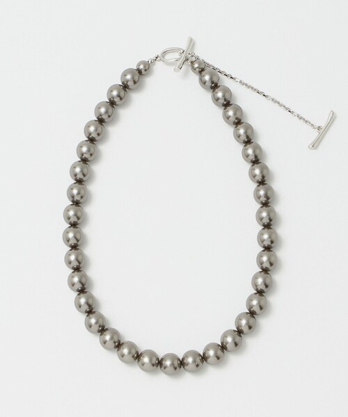 UNITED ARROWS（ユナイテッドアローズ）の「イミテーションパール 2WAY ネックレス（ネックレス・レディース・グレー系/ホワイト/ベージュ・FREE）」の19枚目の写真