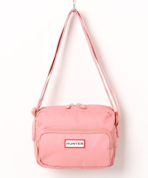 HUNTER（ハンター）の「ナイロン クロスボディ（ボディバッグ/ウエストポーチ・レディース・ライラック/ピンク・ONE）」の2枚目の写真