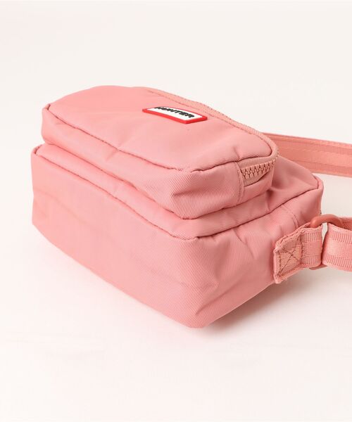 HUNTER（ハンター）の「ナイロン クロスボディ（ボディバッグ/ウエストポーチ・レディース・ライラック/ピンク・ONE）」の8枚目の写真