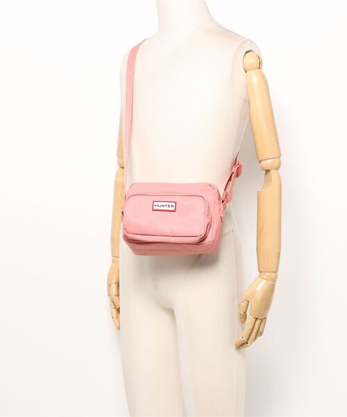 HUNTER（ハンター）の「ナイロン クロスボディ（ボディバッグ/ウエストポーチ・レディース・ライラック/ピンク・ONE）」の10枚目の写真
