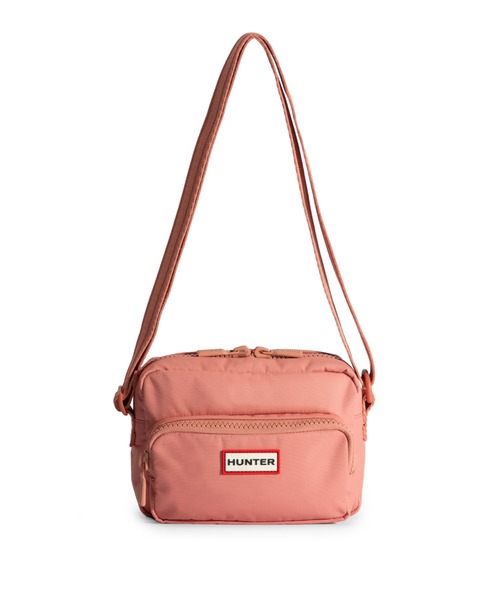 HUNTER（ハンター）の「ナイロン クロスボディ（ボディバッグ/ウエストポーチ・レディース・ライラック/ピンク・ONE）」の3枚目の写真