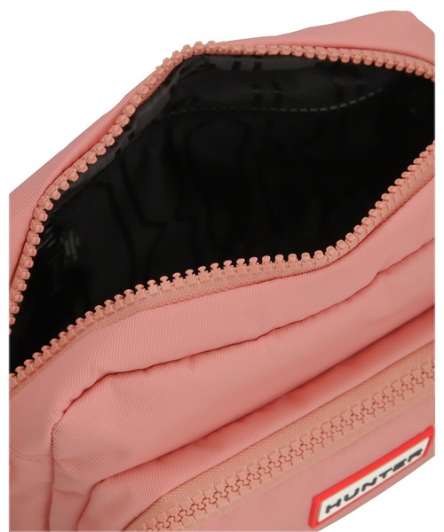 HUNTER（ハンター）の「ナイロン クロスボディ（ボディバッグ/ウエストポーチ・レディース・ライラック/ピンク・ONE）」の6枚目の写真