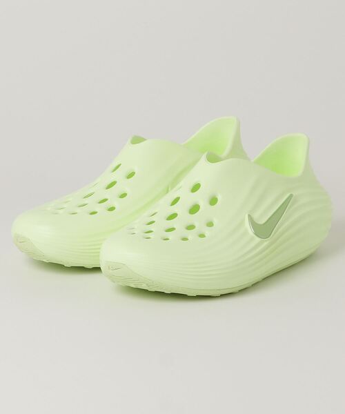 NIKE(ナイキ)の「NIKE REACTX REJUVEN 8 ナイキ ウィメンズ リアクトX リジュビネイト(スニーカー・レディース・ブラック/グリーン/ピンク/ベージュ・23cm/24cm/25cm)」の3枚目の写真