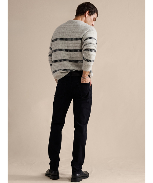 Banana Republic（バナナリパブリック）の「スリム リュクス トラベラージーンズ（デニムパンツ・メンズ・ブラック/ライトインディゴブルー/インディゴブルー・34/30/28/30/29/30/30/30/31/30/32/30/33/30）」の11枚目の写真