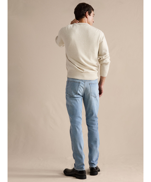 Banana Republic（バナナリパブリック）の「スリム リュクス トラベラージーンズ（デニムパンツ・メンズ・ブラック/ライトインディゴブルー/インディゴブルー・34/30/28/30/29/30/30/30/31/30/32/30/33/30）」の12枚目の写真