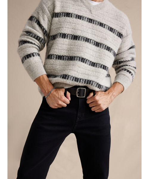 Banana Republic（バナナリパブリック）の「スリム リュクス トラベラージーンズ（デニムパンツ・メンズ・ブラック/ライトインディゴブルー/インディゴブルー・34/30/28/30/29/30/30/30/31/30/32/30/33/30）」の15枚目の写真