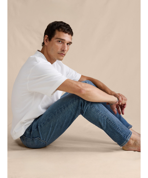 Banana Republic（バナナリパブリック）の「スリム リュクス トラベラージーンズ（デニムパンツ・メンズ・ブラック/ライトインディゴブルー/インディゴブルー・34/30/28/30/29/30/30/30/31/30/32/30/33/30）」の18枚目の写真