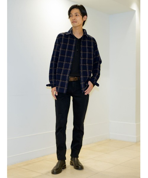 Banana Republic（バナナリパブリック）の「スリム リュクス トラベラージーンズ（デニムパンツ・メンズ・ブラック/ライトインディゴブルー/インディゴブルー・34/30/28/30/29/30/30/30/31/30/32/30/33/30）」の7枚目の写真