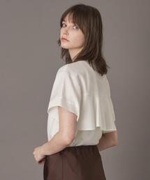 DRESSTERIOR | バックフレアティアードブラウス(シャツ/ブラウス)