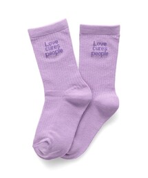 ５カラーロゴソックス