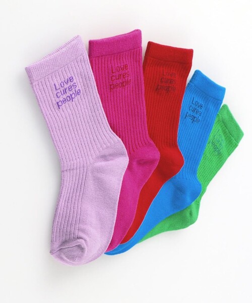 BRANSHES(ブランシェス)の「5カラーロゴソックス(ソックス/靴下・キッズ・ブルー/グリーン/ピンク/パープル/レッド・13-15cm/16-18cm/19-21cm)」の12枚目の写真