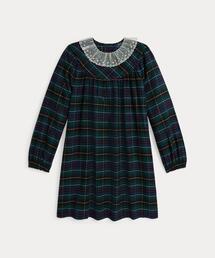 POLO RALPH LAUREN CHILDRENSWEAR（ポロ ラルフ ローレン チルドレンズウェア）の「チェック コットン ツイル ドレス（ワンピース・キッズ）」
