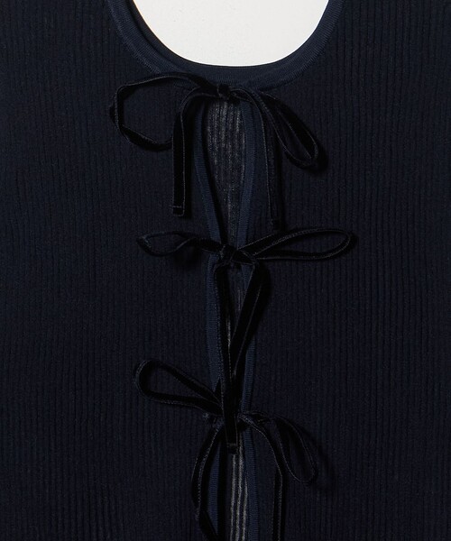 UNITED ARROWS（ユナイテッドアローズ）の「シアー リボン 2WAY ベスト