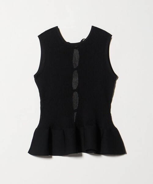 UNITED ARROWS（ユナイテッドアローズ）の「シアー リボン 2WAY ベスト