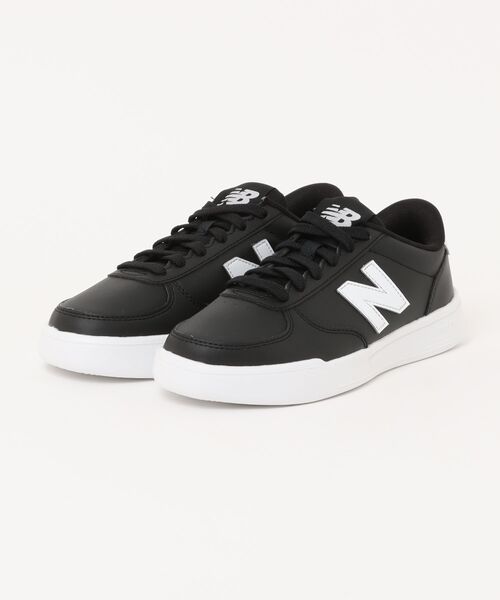 NEW BALANCE(ニューバランス)の「new balance ニューバランス CT30(スニーカー・レディース・ブラック/ホワイト×ホワイト・22.5cm/23.0cm/23.5cm/24.0cm/24.5cm/25.0cm)」の1枚目の写真