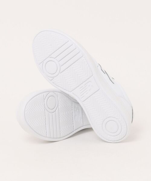 NEW BALANCE(ニューバランス)の「new balance ニューバランス CT30(スニーカー・レディース・ブラック/ホワイト×ホワイト・22.5cm/23.0cm/23.5cm/24.0cm/24.5cm/25.0cm)」の4枚目の写真