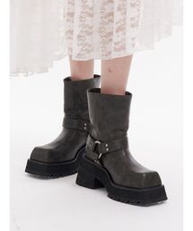 jouetie | プラットフォームショートエンジニアブーツ(ブーツ)