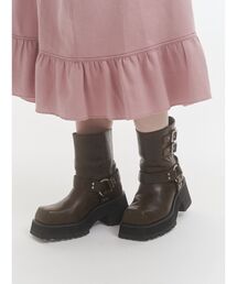 jouetie | プラットフォームショートエンジニアブーツ 厚底 靴(ブーツ)