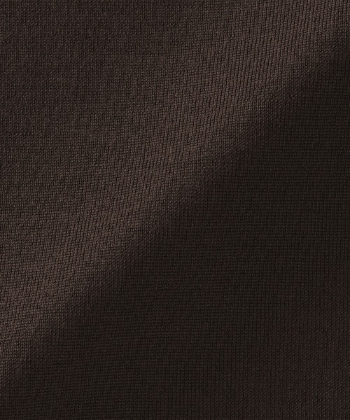 無印良品(ムジルシリョウヒン)の「婦人 洗えるウールハイゲージポロカーディガン(カーディガン/ボレロ・レディース・ダークブラウン/オートミール/ブラック・XL/L/M/S)」の12枚目の写真
