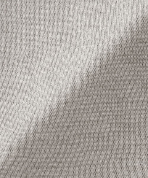 無印良品(ムジルシリョウヒン)の「婦人 洗えるウールハイゲージポロカーディガン(カーディガン/ボレロ・レディース・ダークブラウン/オートミール/ブラック・XL/L/M/S)」の15枚目の写真