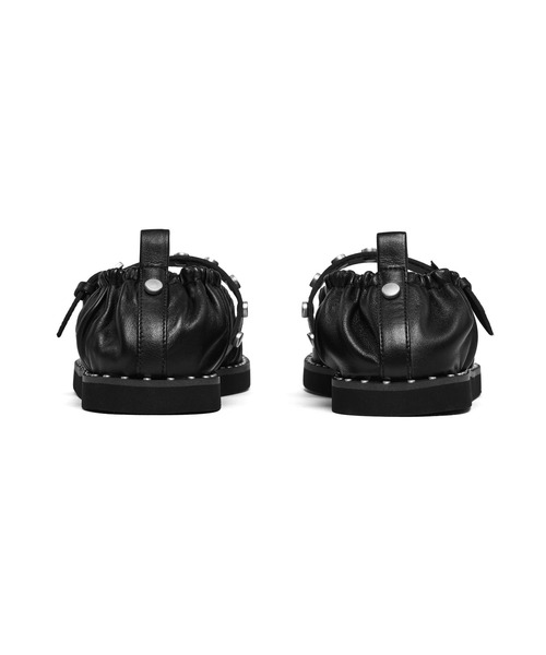 ASH(アッシュ)の「アッシュ【OSAKA】メリージェーンフラットシューズ ベルトパンプス バレエシューズ 1.5cmヒール(パンプス・レディース・アッシュブラウン/ブラック・38/37/36/39)」の7枚目の写真