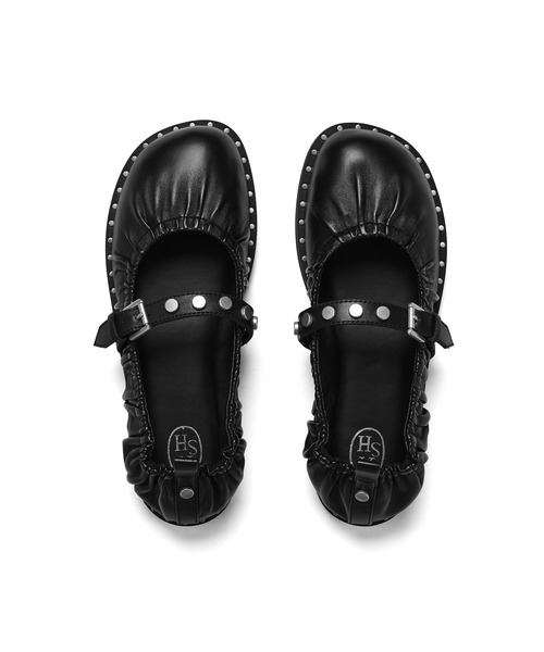 ASH(アッシュ)の「アッシュ【OSAKA】メリージェーンフラットシューズ ベルトパンプス バレエシューズ 1.5cmヒール(パンプス・レディース・アッシュブラウン/ブラック・38/37/36/39)」の8枚目の写真