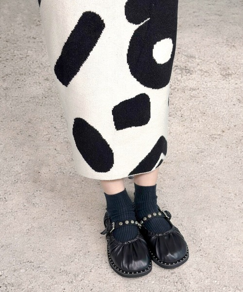 ASH(アッシュ)の「アッシュ【OSAKA】メリージェーンフラットシューズ ベルトパンプス バレエシューズ 1.5cmヒール(パンプス・レディース・アッシュブラウン/ブラック・38/37/36/39)」の19枚目の写真