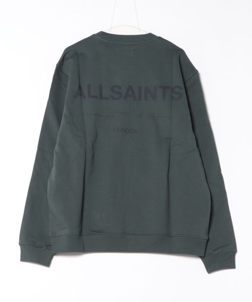 ALLSAINTS（オールセインツ）の「FUTURE CREW NECK SWEATSHIRT | FUTURE クルー ネック スウェットシャツ（スウェット・メンズ・ブルー系その他・L/XS/S/M）」の10枚目の写真