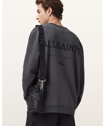 ALLSAINTS（オールセインツ）の「FUTURE CREW NECK SWEATSHIRT | FUTURE クルー ネック スウェットシャツ（スウェット・メンズ）」