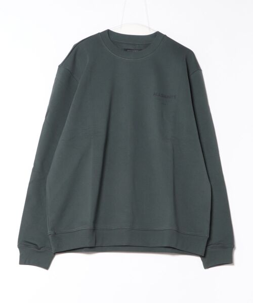 ALLSAINTS（オールセインツ）の「FUTURE CREW NECK SWEATSHIRT | FUTURE クルー ネック スウェットシャツ（スウェット・メンズ・ブルー系その他・L/XS/S/M）」の2枚目の写真