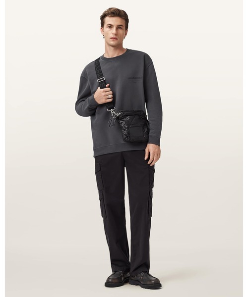 ALLSAINTS（オールセインツ）の「FUTURE CREW NECK SWEATSHIRT | FUTURE クルー ネック スウェットシャツ（スウェット・メンズ・ブルー系その他・L/XS/S/M）」の7枚目の写真