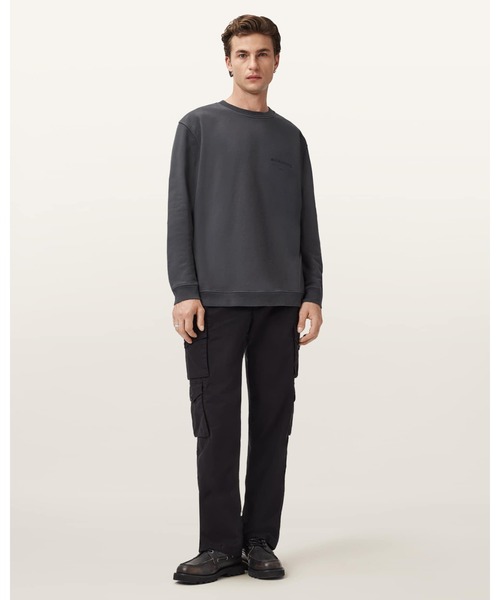 ALLSAINTS（オールセインツ）の「FUTURE CREW NECK SWEATSHIRT | FUTURE クルー ネック スウェットシャツ（スウェット・メンズ・ブルー系その他・L/XS/S/M）」の6枚目の写真