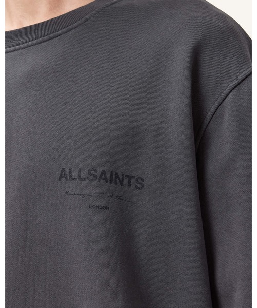 ALLSAINTS（オールセインツ）の「FUTURE CREW NECK SWEATSHIRT | FUTURE クルー ネック スウェットシャツ（スウェット・メンズ・ブルー系その他・L/XS/S/M）」の5枚目の写真
