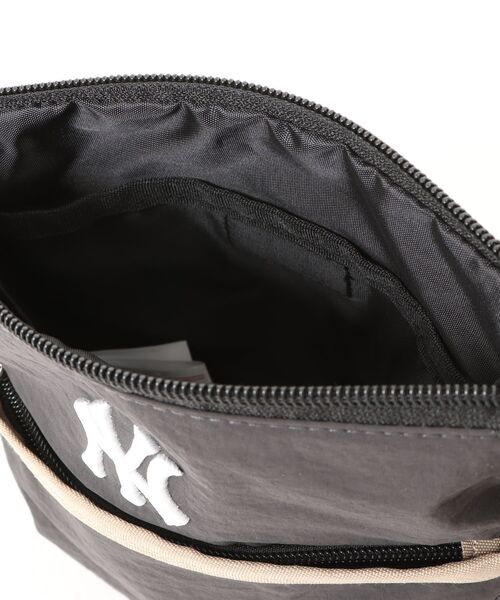 MLB（メジャーリーグベースボール）の「MLBサコッシュ53-1【ヤンキース/ドジャース】（ショルダーバッグ・レディース・イエロー/ブルー系その他/ネイビー/イエロー系その他/グレー系その他/グレー・FREE）」の9枚目の写真