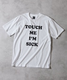 TOUCH ME I'M SICK T-SHIRT / タッチ ミー アイム シック ロゴ プリント Tシャツ