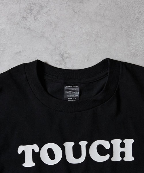 TOUCH ME I'M SICK T-SHIRT / タッチ ミー アイム シック ロゴ